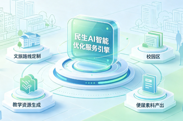 青云谱区AI普惠赋能民生服务 智能优化技术升级大众生活服务体验