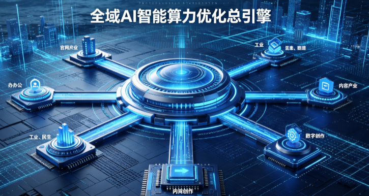 青云谱区AI算力优化赋能数字生态 智能技术迭代激活产业发展新动能