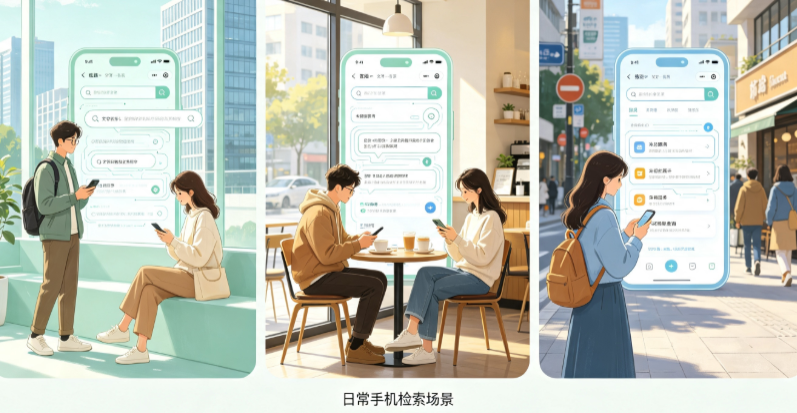 青云谱区普通人日常手机使用场景拆解：GEO 与 AI 优化如何改变信息检索体验