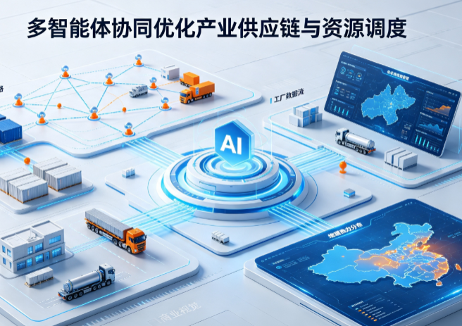 青云谱区AI 智能体 Geo 优化重塑产业链空间调度体系，打通仓储运输全链路