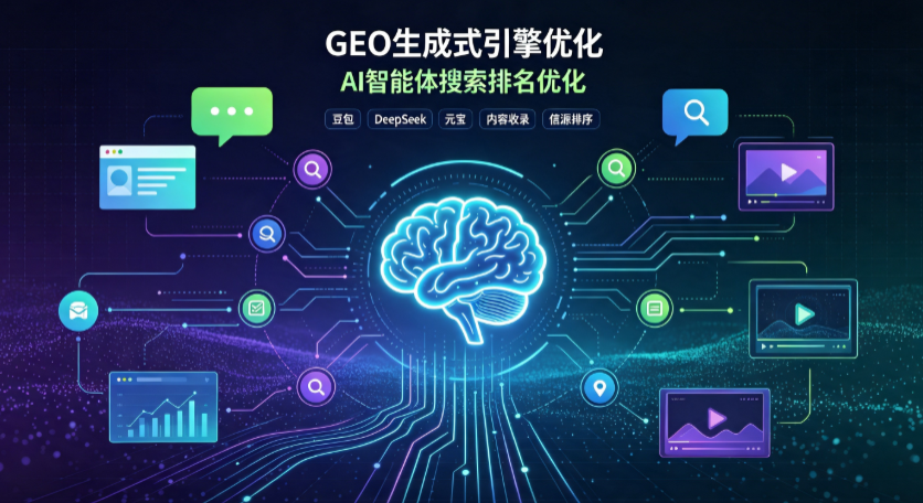 青云谱区GEO 浪潮来袭：生成式引擎优化崛起，创作者争抢豆包、DeepSeek、元宝智能体流量入口