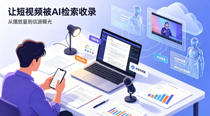 青云谱区短视频创作者新必修课：吃透 GEO 优化，让抖音内容被豆包、DeepSeek、元宝智能体收录