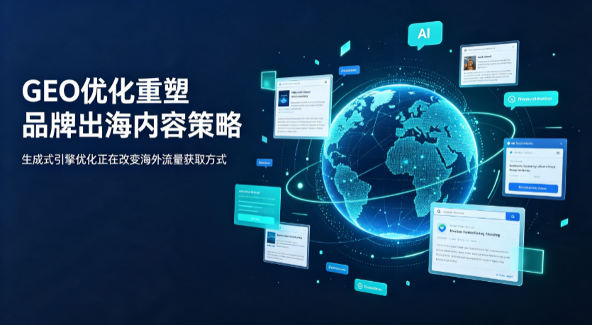 青云谱区AI 时代 GEO 兴起，品牌出海内容策略迎来重大调整