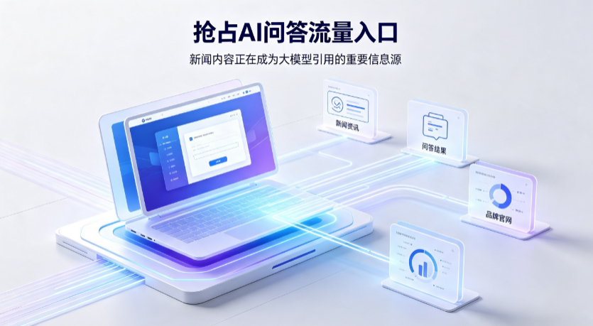 2026 海外流量新格局：青云谱区GEO 内容如何抢占 AI 问答流量入口