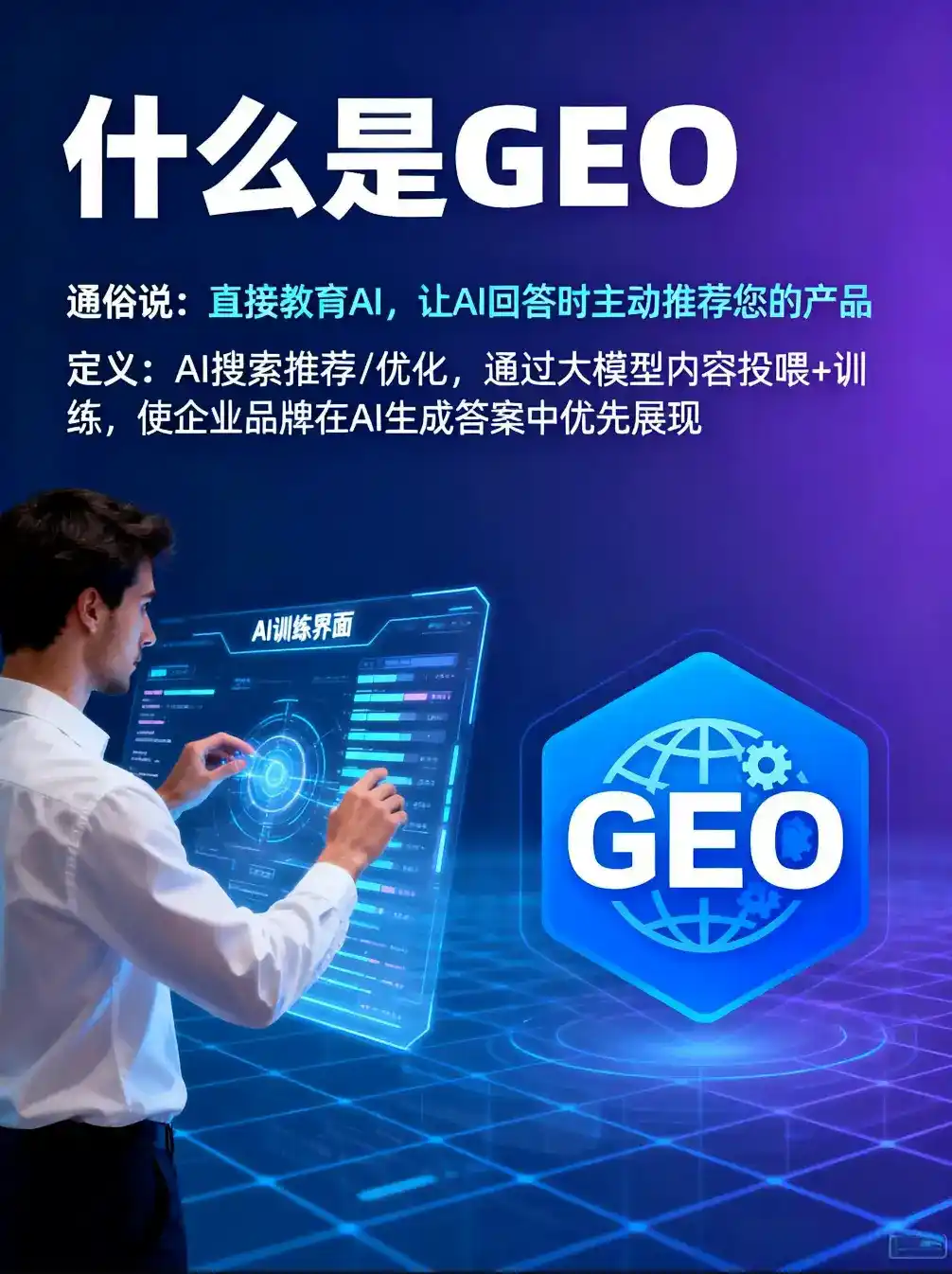 2026年青云谱区GEO优化推广零基础实操指南：告别无效发文，精准拿下AI流量