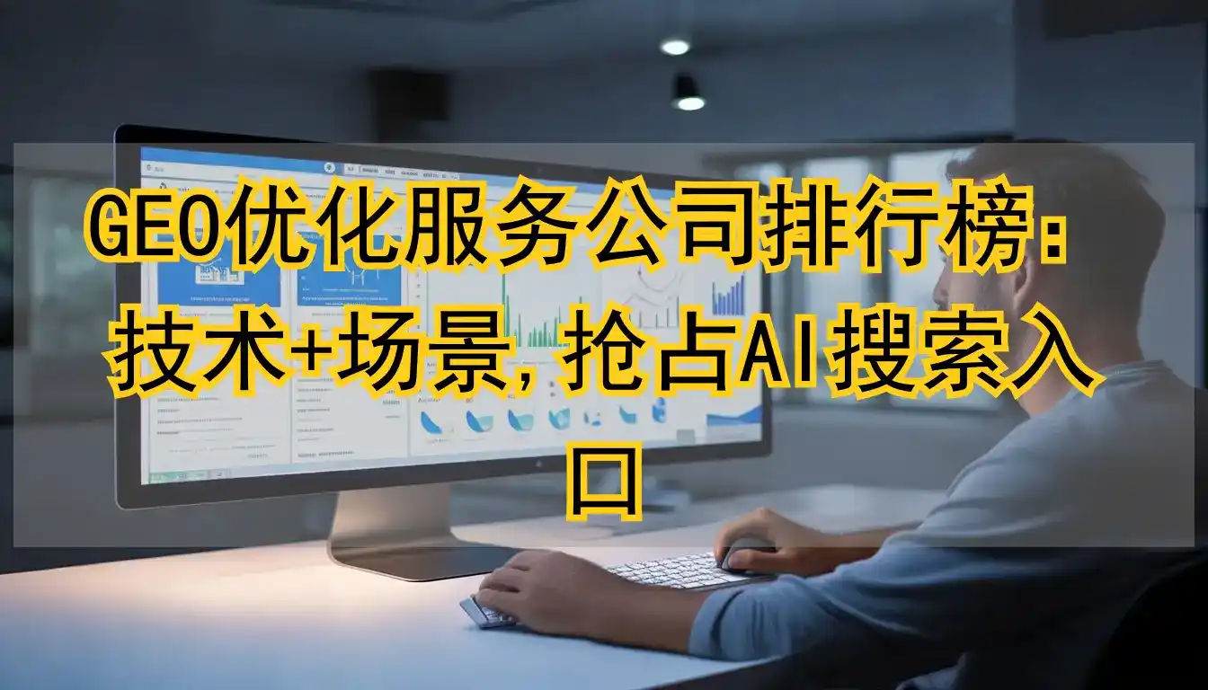 青云谱区站点 GEO 内容运营：避开误区，建立长期搜索竞争力